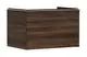 Hansgrohe-HG-Xelu-Q-Waschtischunterschrank-Nussbaum-Dunkel-780-550-mit-1-Schubkasten-fuer-Konsolen-mit-Aufsatzwaschtisch-geschliffen-Chrom-54057000 gallery number 1
